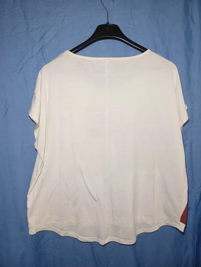 T-shirt imprimé Follow me - photo numéro 2