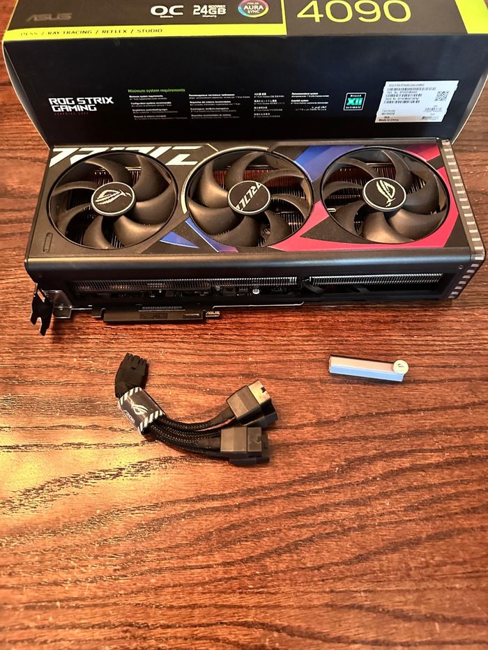Carte graphique ASUS ROG Strix GeForce RTX 4090 OC 24 Go GDDR6X - photo numéro 5