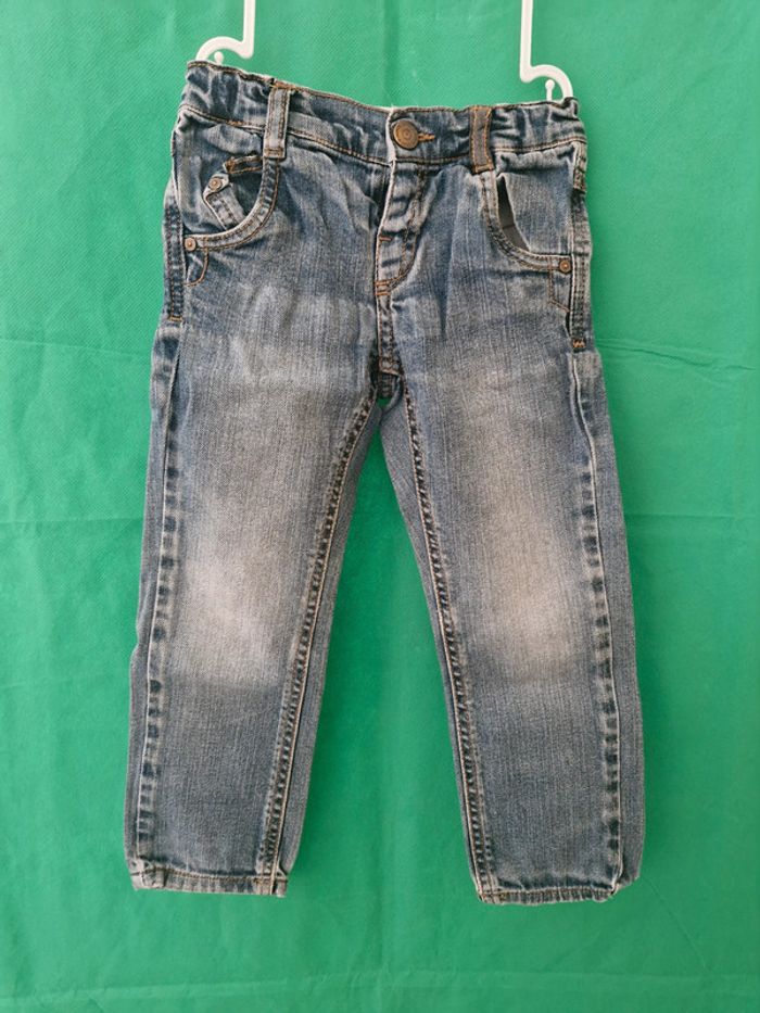 Jean garçon 3 ans 90-97 cm Kiabi - photo numéro 2