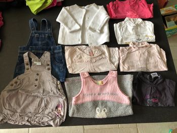 Lot de vêtements 6 mois