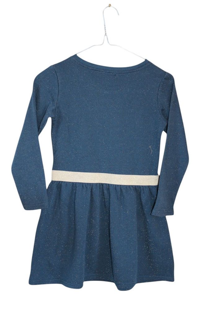 💙Robe In Extenso bleu marine pailletée - Taille 8 ans - Impeccable !💙 - photo numéro 2