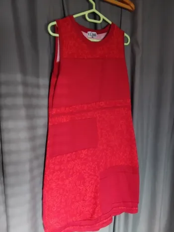 Robe sans manches Kéawa A175