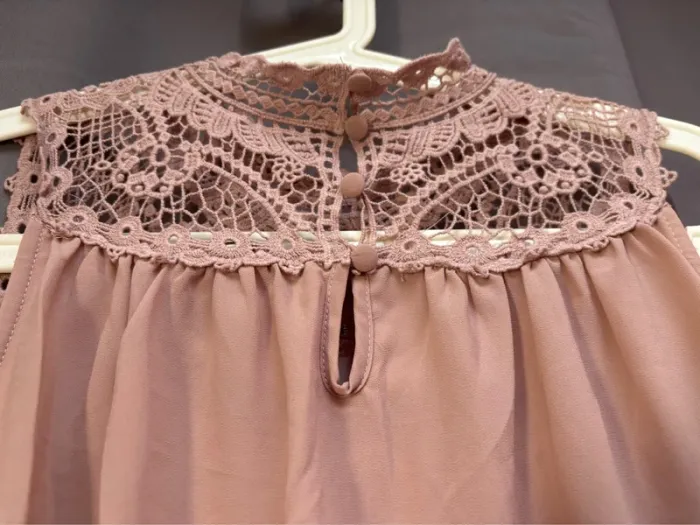 Haut Only, vieux rose, débardeur - photo numéro 4