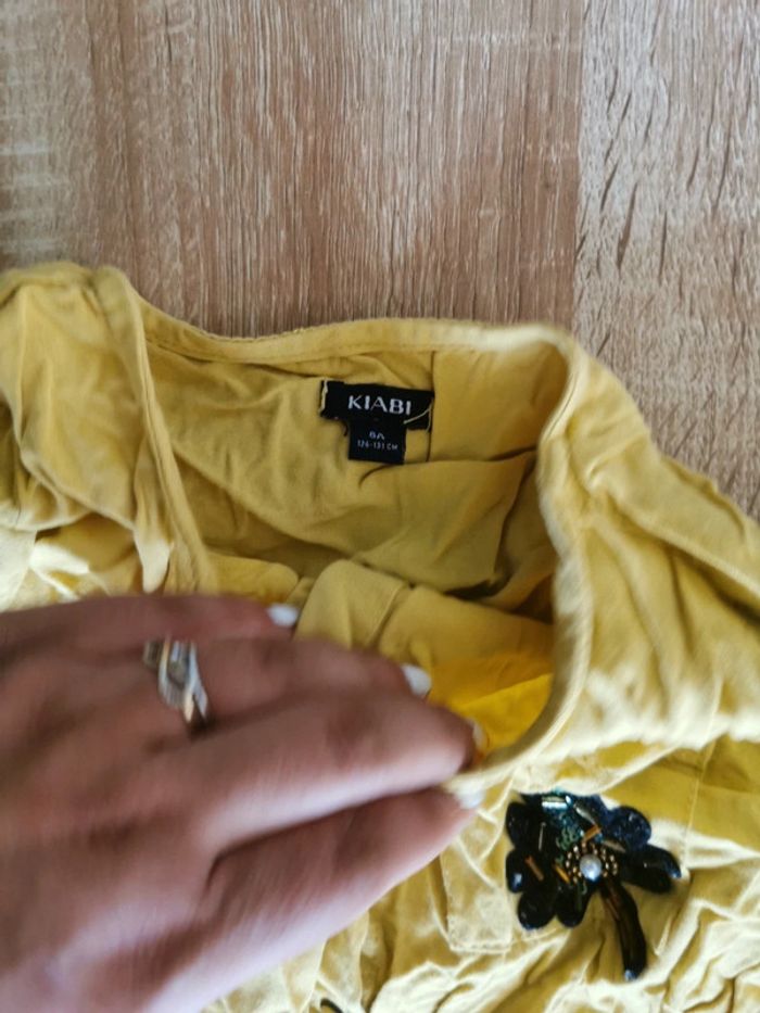 Combishort jaune - photo numéro 2