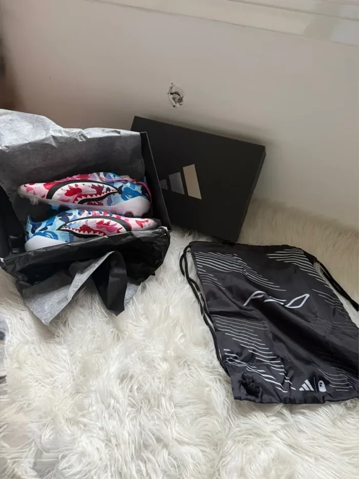 Adidas bape F50 taille 44 Tout neuf dans la boîte - photo numéro 5