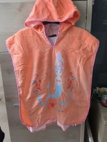 Cape de bain Sergent major taille unique