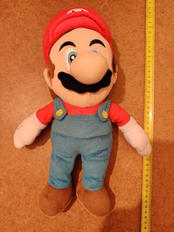 Peluche super Mario