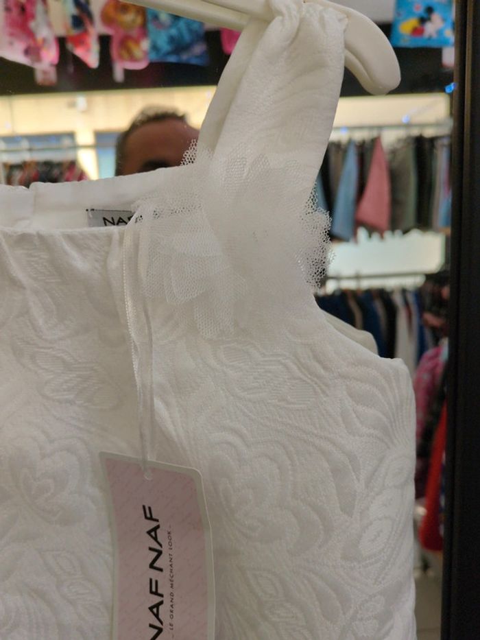 Robe de cérémonie Naf Naf taille 4 ans - photo numéro 4