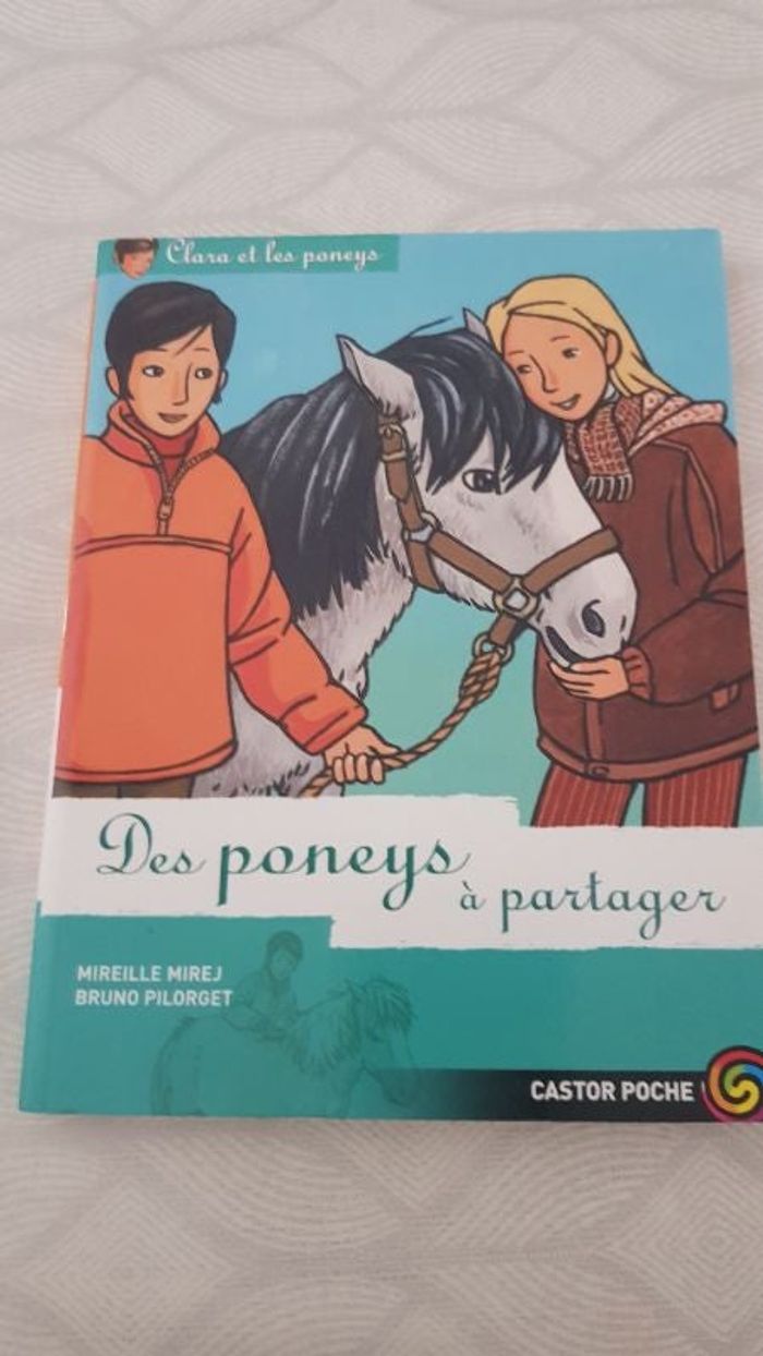 Clara et les poneys