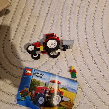 Lego tracteur