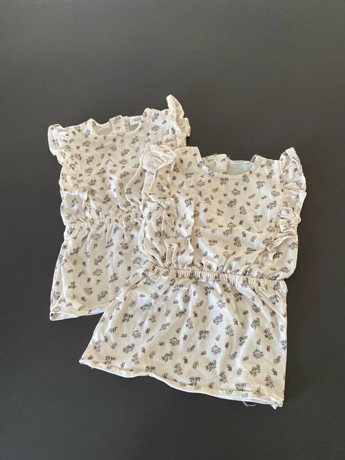 Lot de 2 robes 6 mois Tape à l’œil