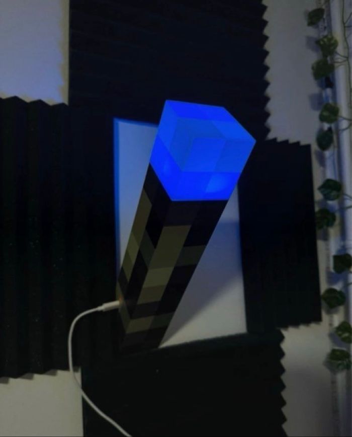 Lampe Minecraft + Lunette Offerte - photo numéro 4