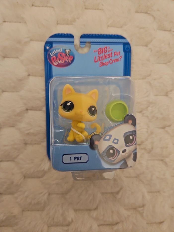 1 pet littlest pet shop