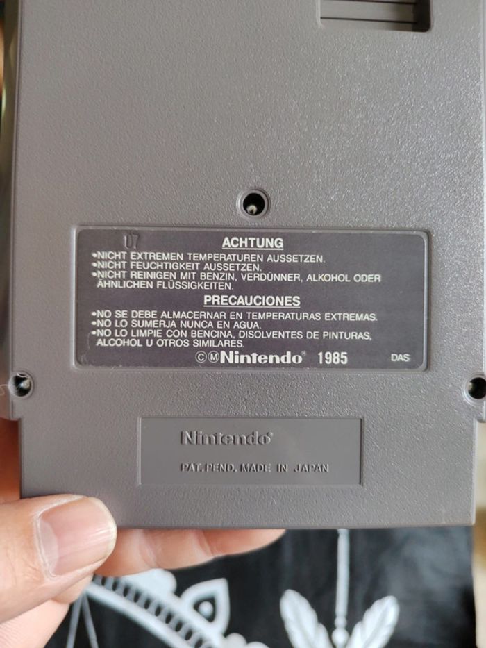 Jeux Nintendo NES McDonald's - photo numéro 8