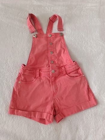 Salopette short Okaïdi 8 ans