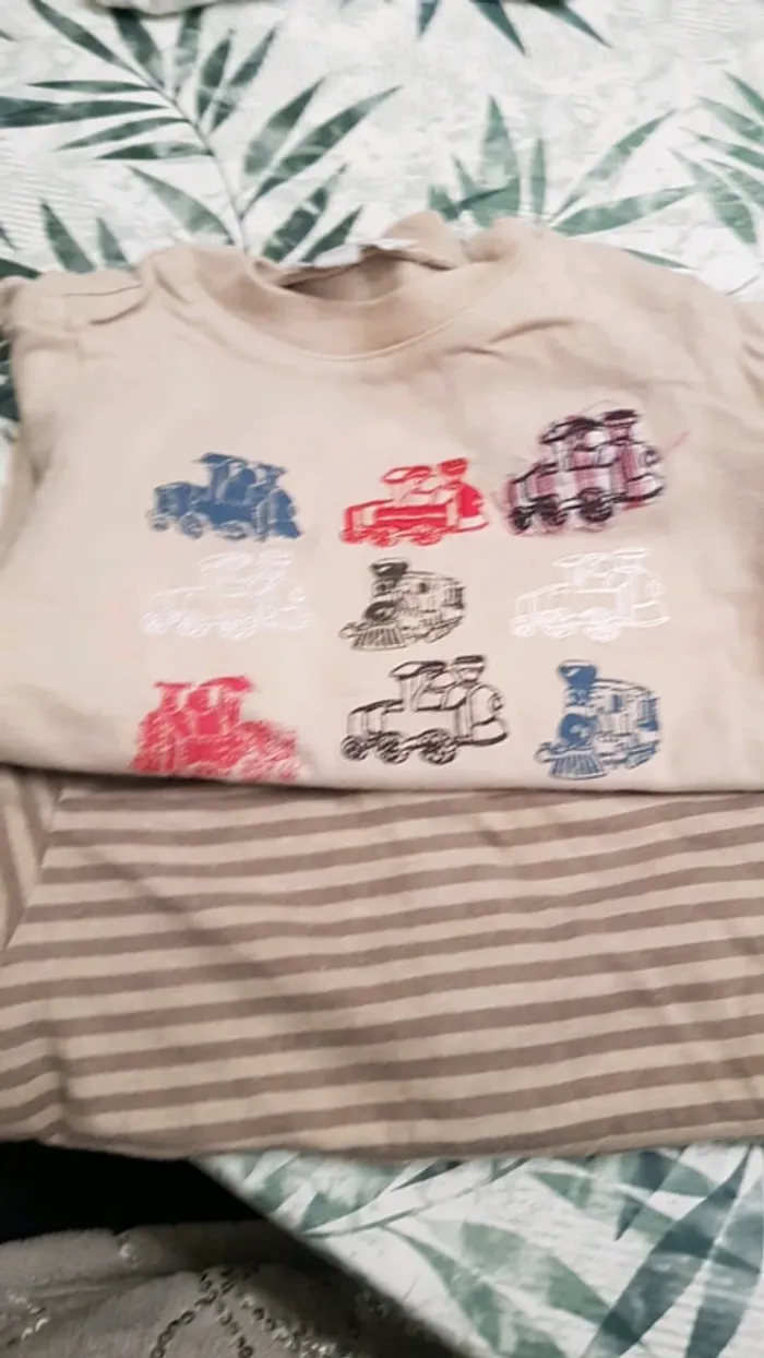 Tee shirt manches longues