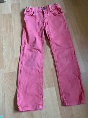 Pantalon jeans Vynil Fraise Taille 5 ans