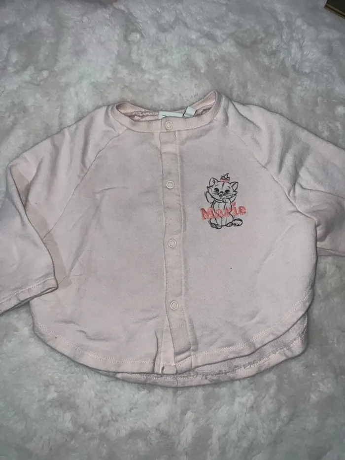 Gilet/poncho 18m