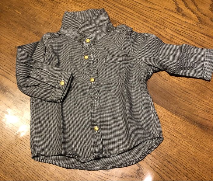 Chemise Kiabi 6 mois