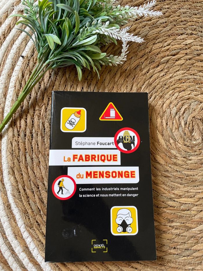 Livre - La fabrique du mensonge