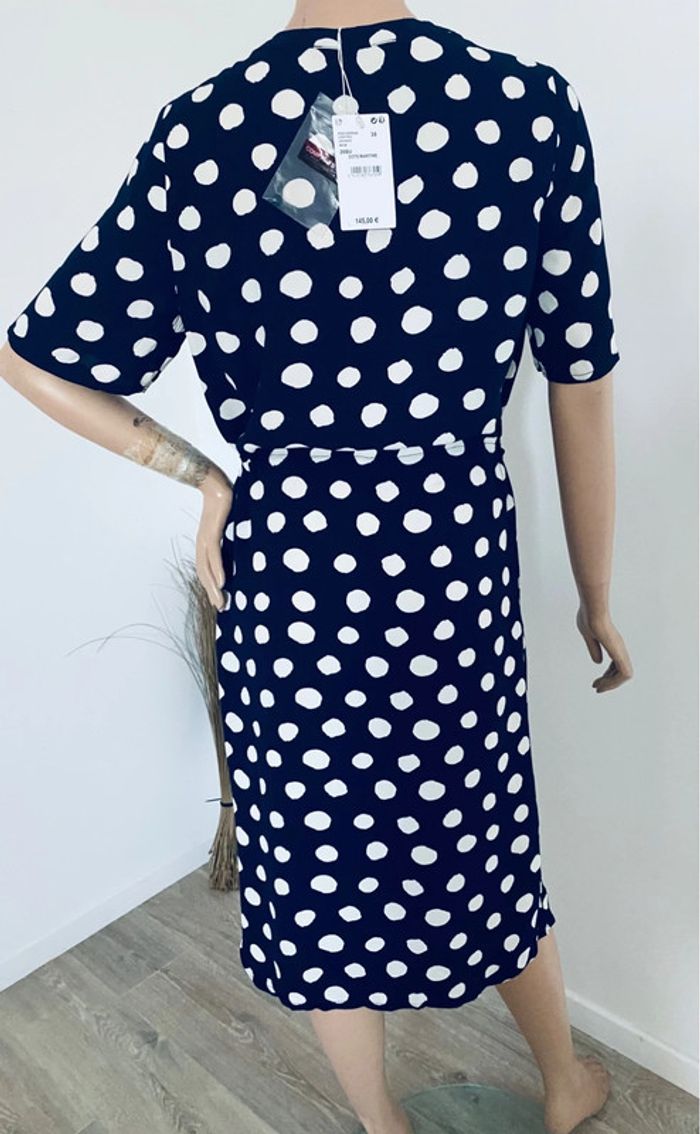 Robe comptoir des cotonniers T 38 - photo numéro 4