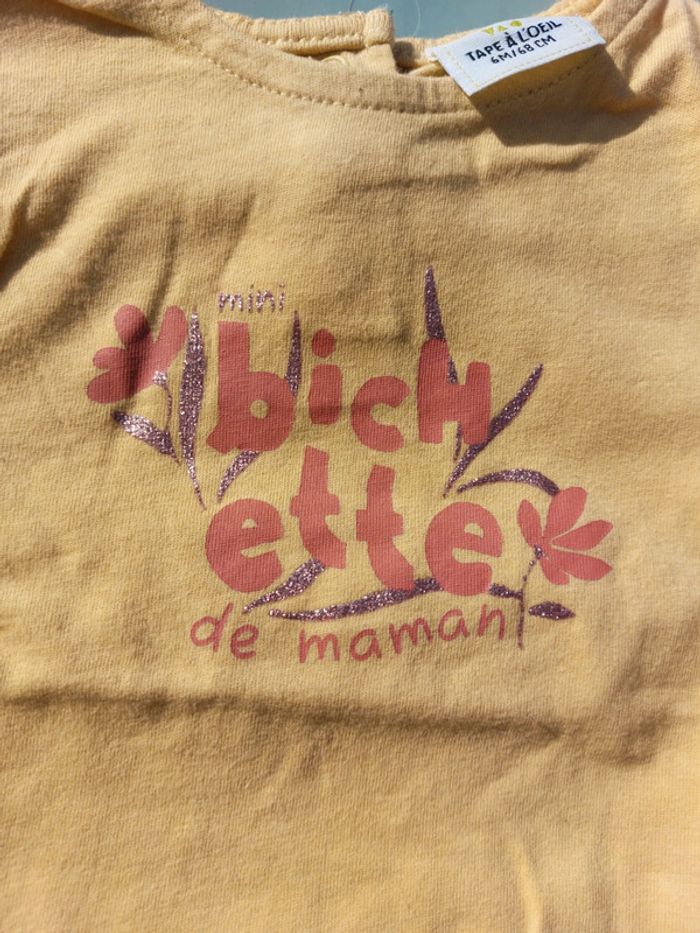 T shirt tape à l'œil - photo numéro 2