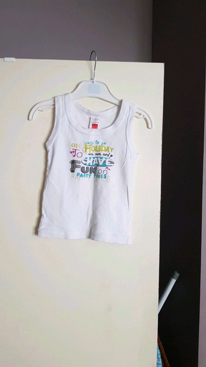 Debardeur garçon 3ans