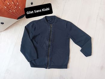 Gilet 5ans garçon Kiabi 