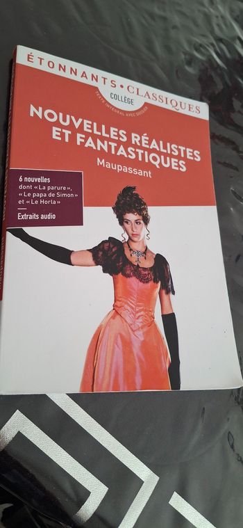 Nouvelles réalistes et fantastiques

