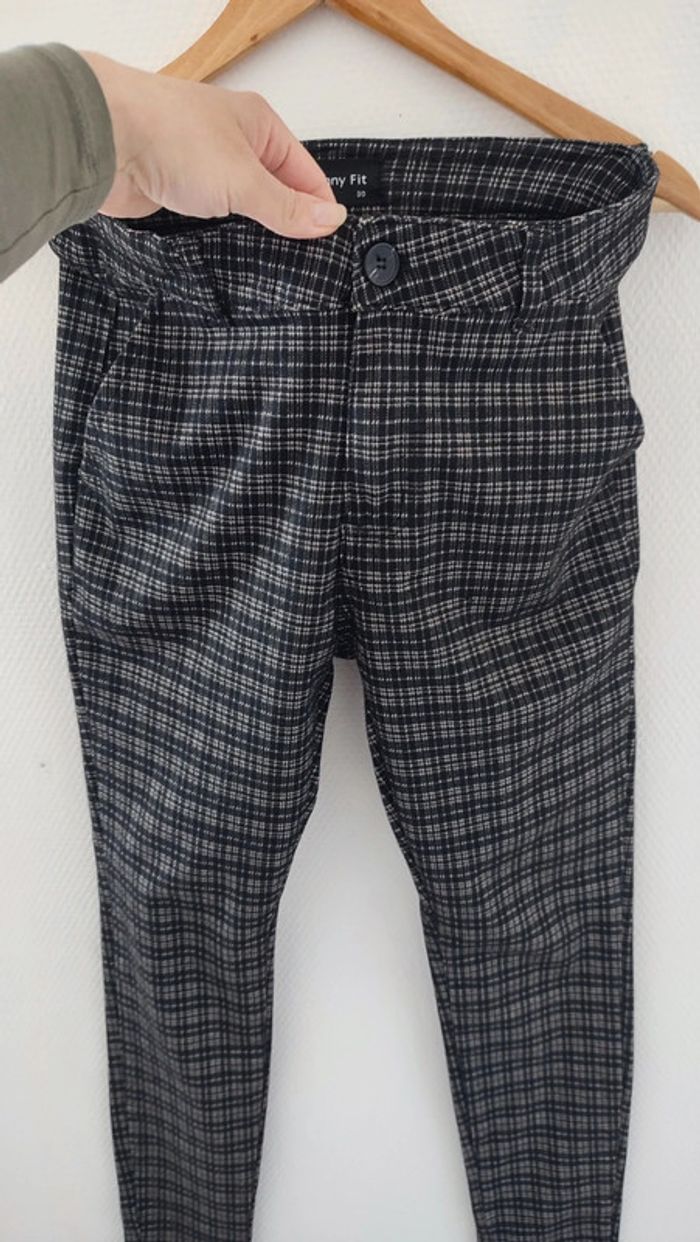 Pantalon a carreaux - photo numéro 2