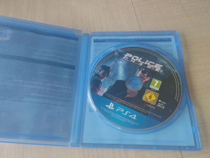 Jeu vidéo PlayStation 4 police chase - photo numéro 4