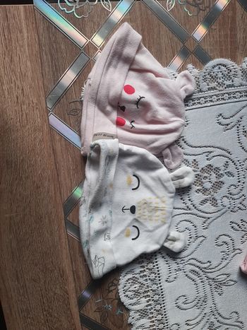 Lot de 2 bonnet
