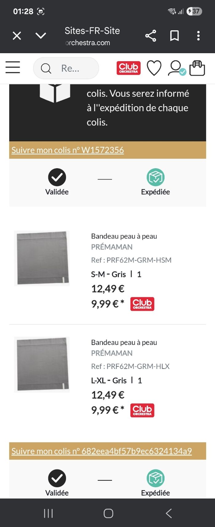 Bandeau peau a peau - photo numéro 2