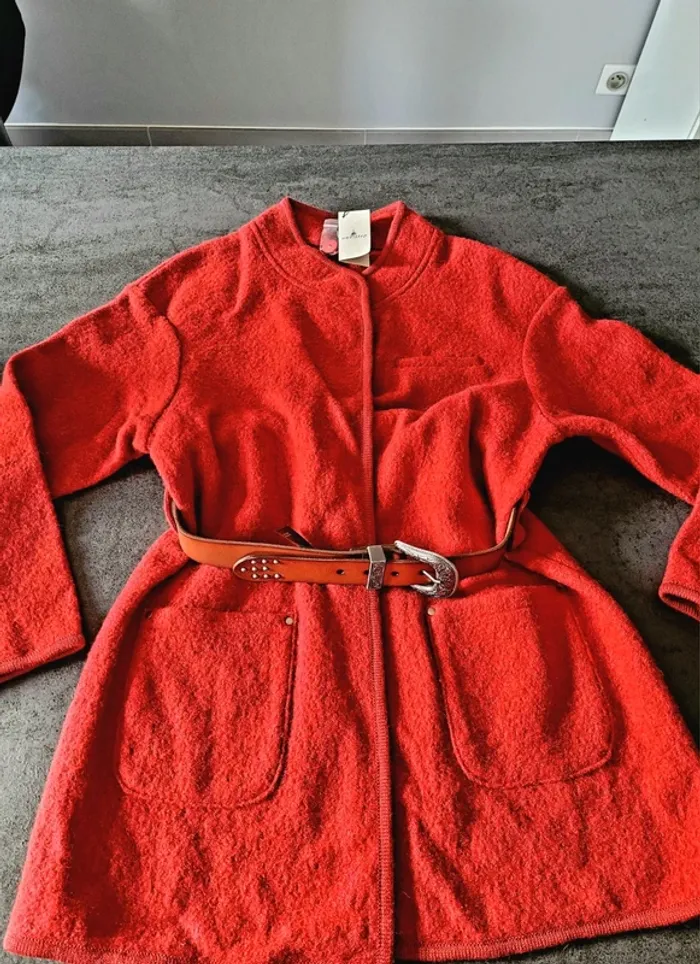 Veste One step rouge 40 Neuve - photo numéro 2