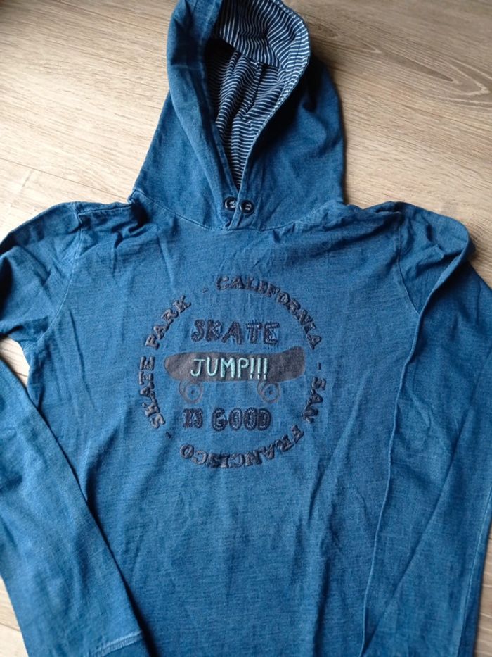 Tee shirt manches longues - photo numéro 2