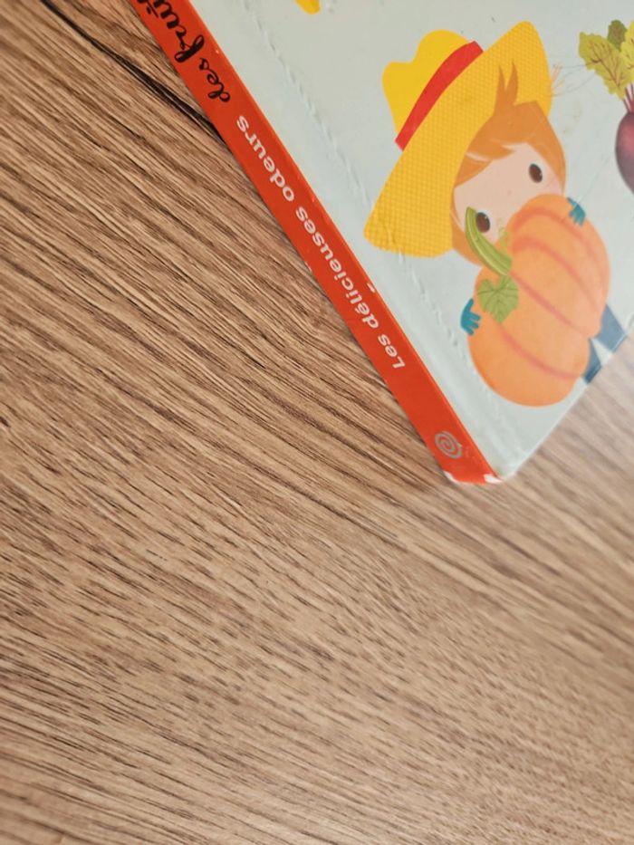 Livre fruits et légumes - photo numéro 5