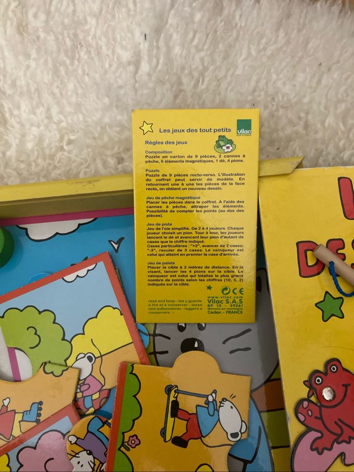 Les jeux des tout petits Vilac - photo numéro 5