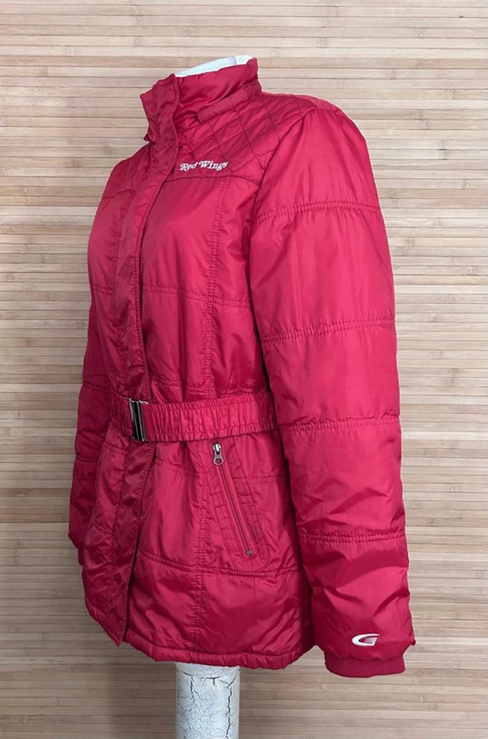 Veste rouge NHL red wings de détroit avec ceinture - photo numéro 3