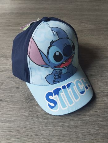 Stitch : Casquette pour enfant Taille 52 cm (Modèle #3)