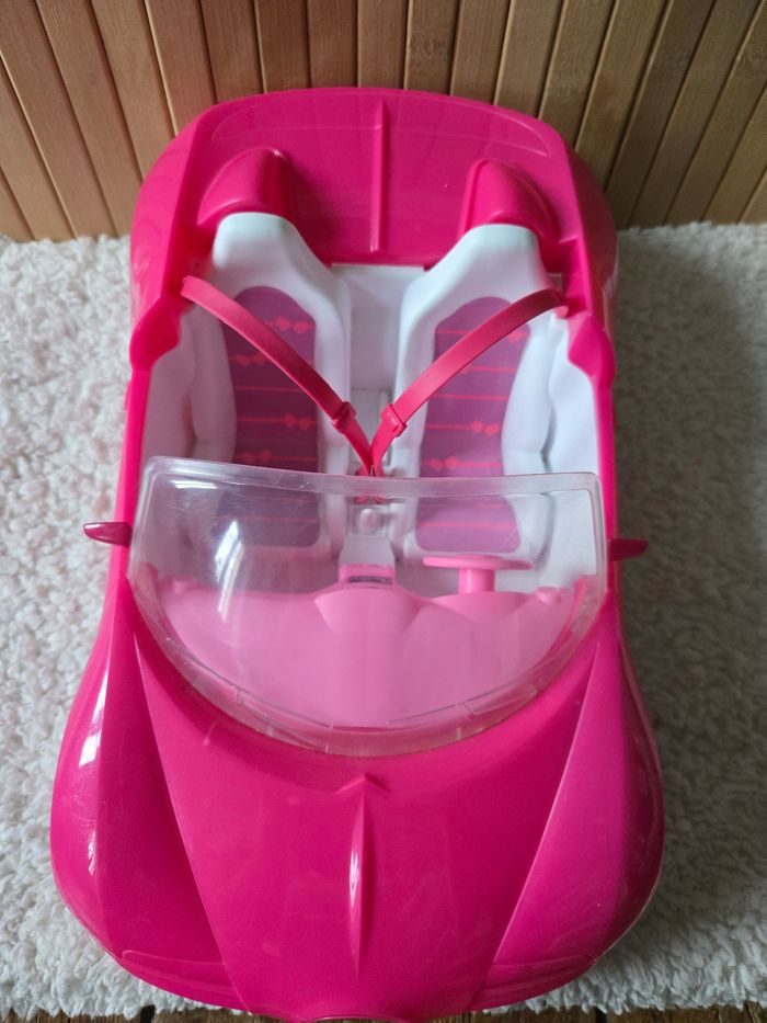 Cabriolet pour poupée Barbie - photo numéro 2