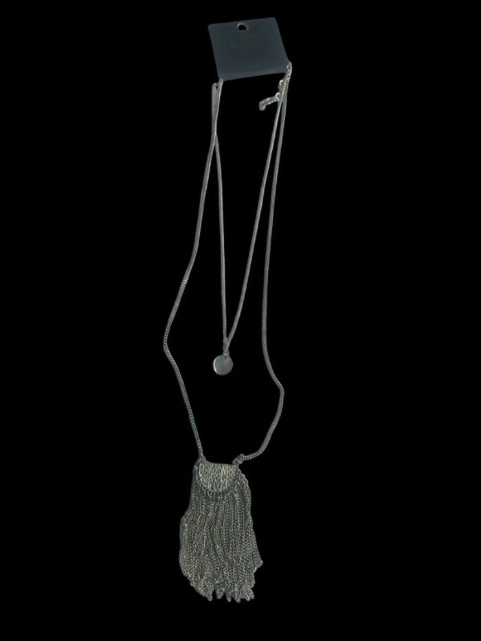 Collier blanco