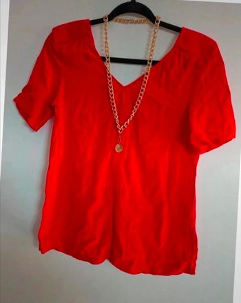 Blouse en soie Valentine Gauthier