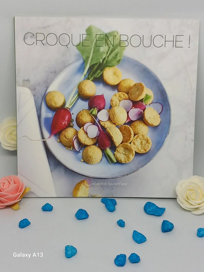 Livre tupperware, croque en bouche