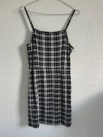 robe à carreaux kiabi
