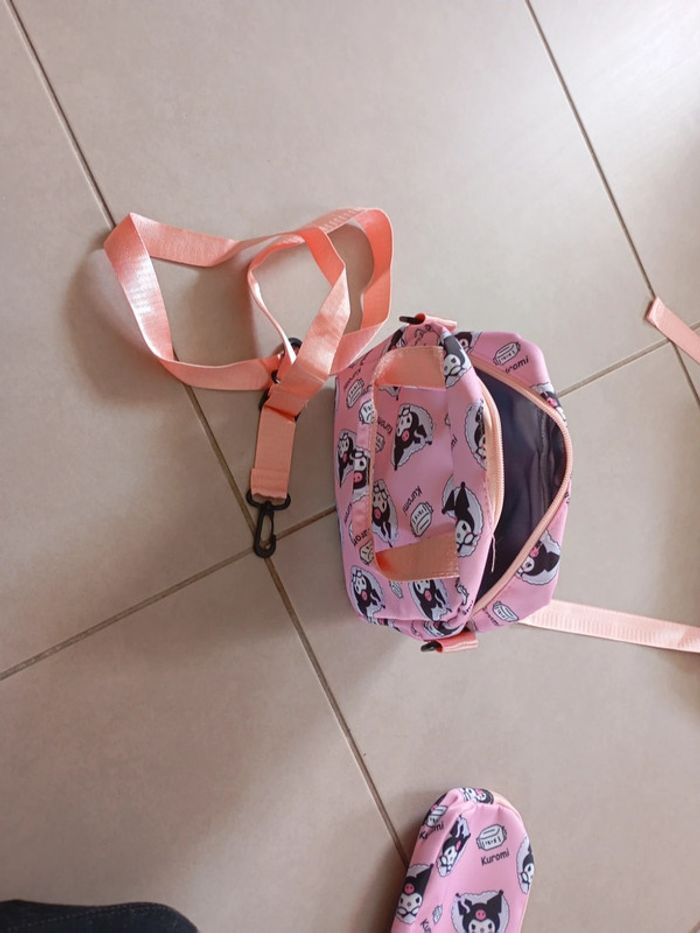 Lot sac école Kuromi - photo numéro 3