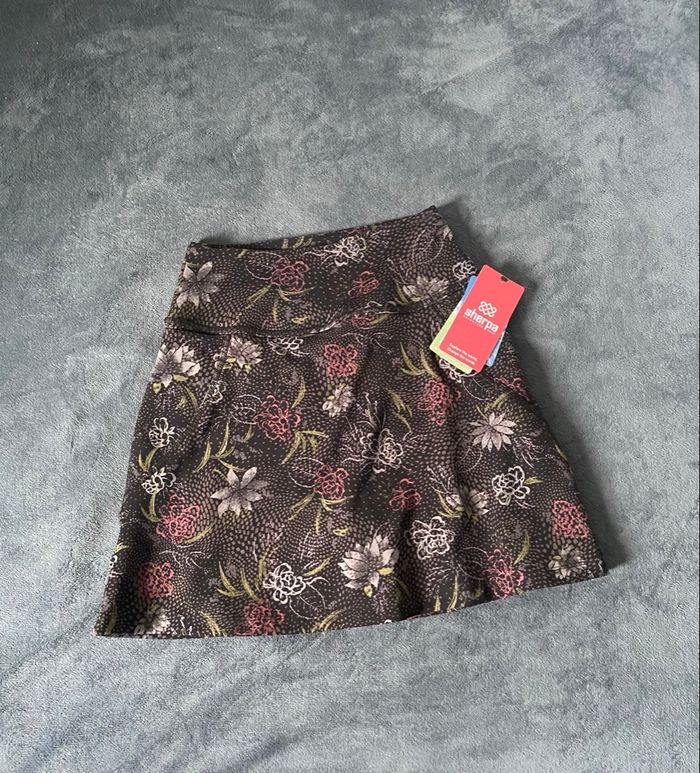 Jupe fleuri de Sherpa - photo numéro 2