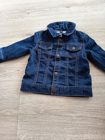 Veste en jean 12 mois