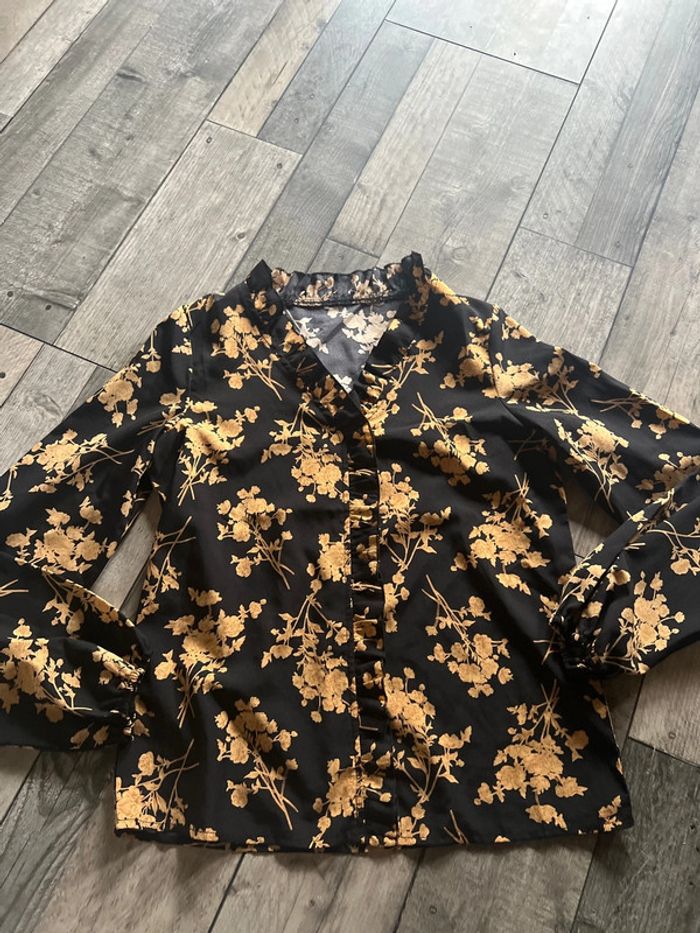Jupe simili T 32  + blouse T 34 vente séparée possible - photo numéro 8