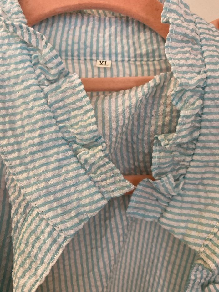 Chemise à volant - photo numéro 2