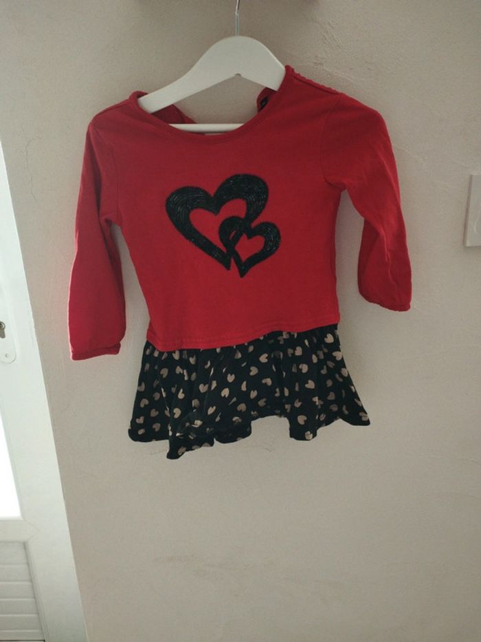 robe fille 18 mois